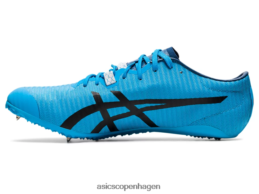 Asics sonicprint elite 2 digital aqua/sort Z206F62010