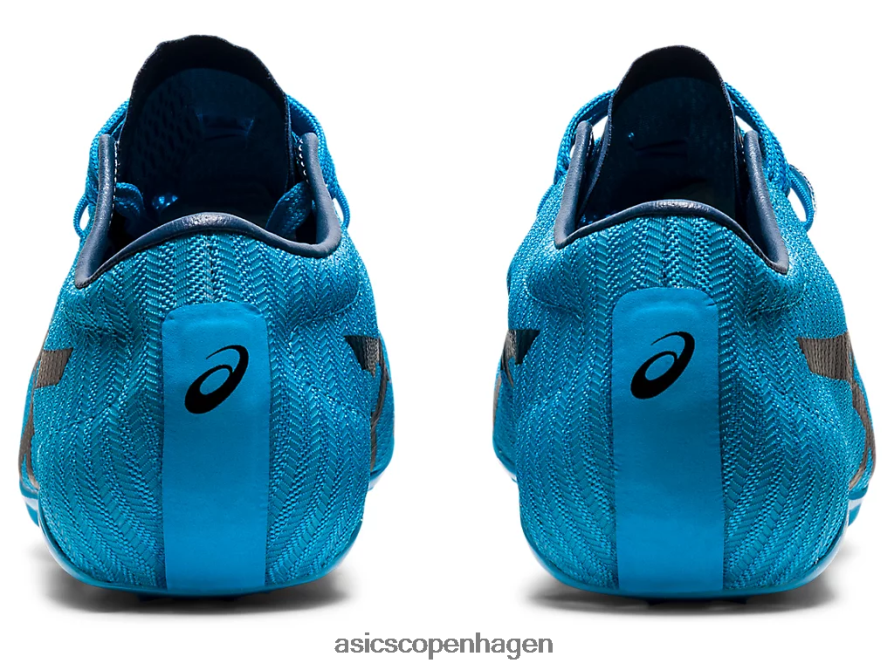 Asics sonicprint elite 2 digital aqua/sort Z206F62010