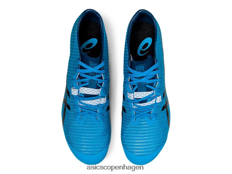 Asics sonicprint elite 2 digital aqua/sort Z206F62010