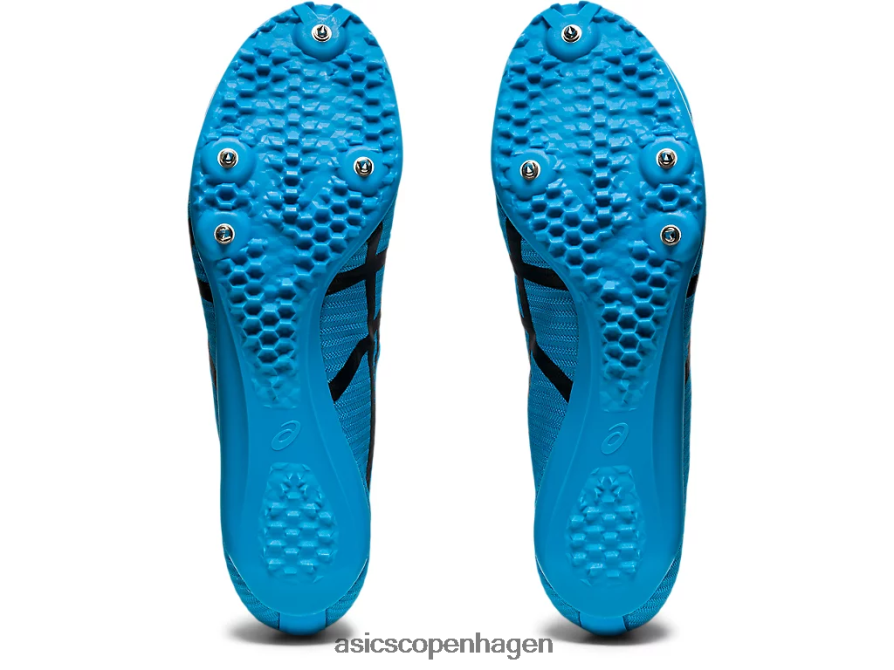 Asics sonicprint elite 2 digital aqua/sort Z206F62010