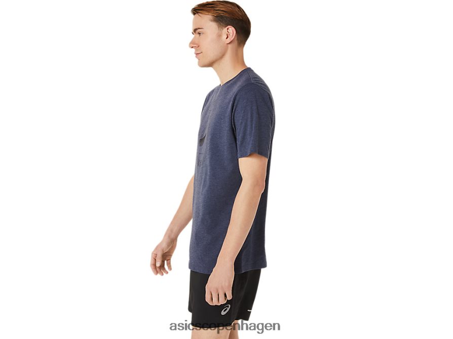 Asics spiral en atletik-tee ærtelyng Z206F61263