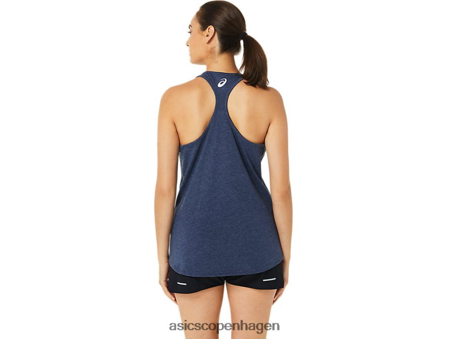 Asics spiral en stjerner og striber kortærmet ærtelyng Z206F63186