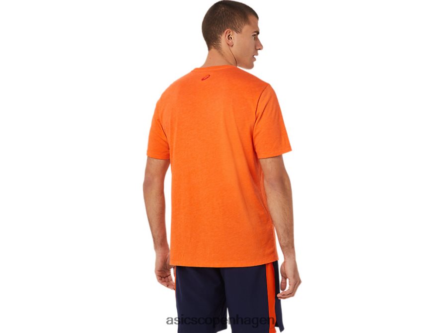 Asics spiral en universal lang t-shirt morgenfruelyng Z206F61912