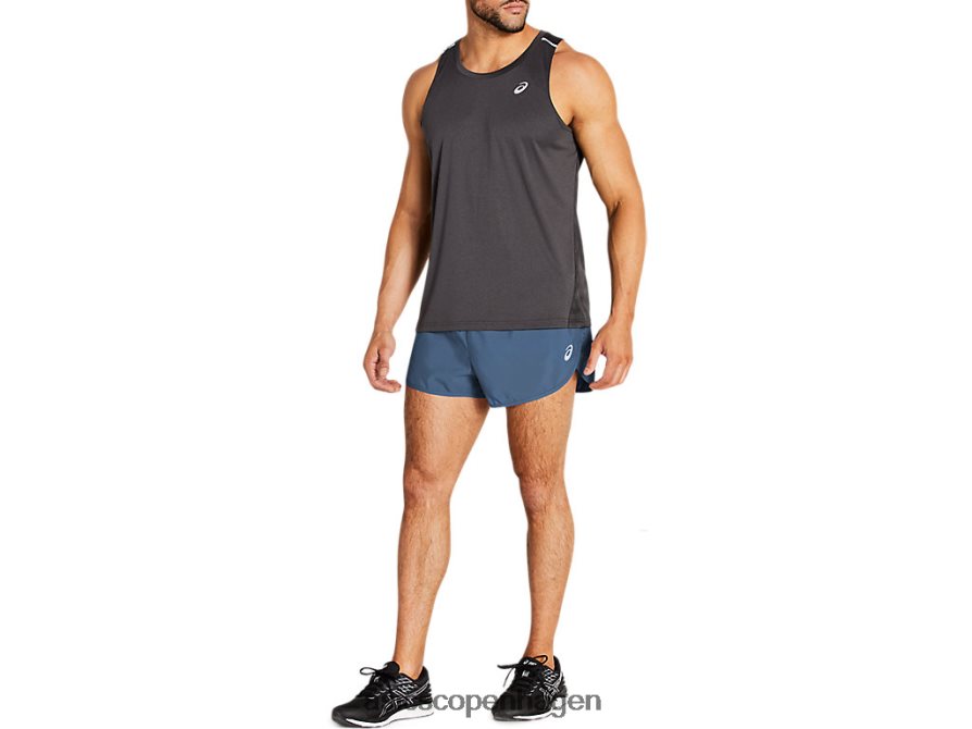 Asics split kort storm blå Z206F61821