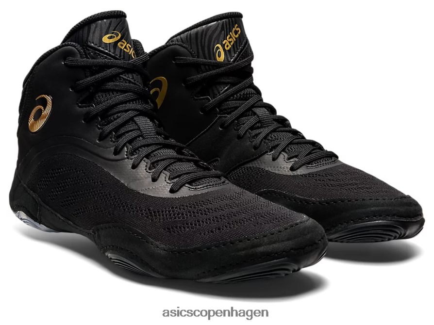 Asics splittet elite sort/rent guld Z206F6863