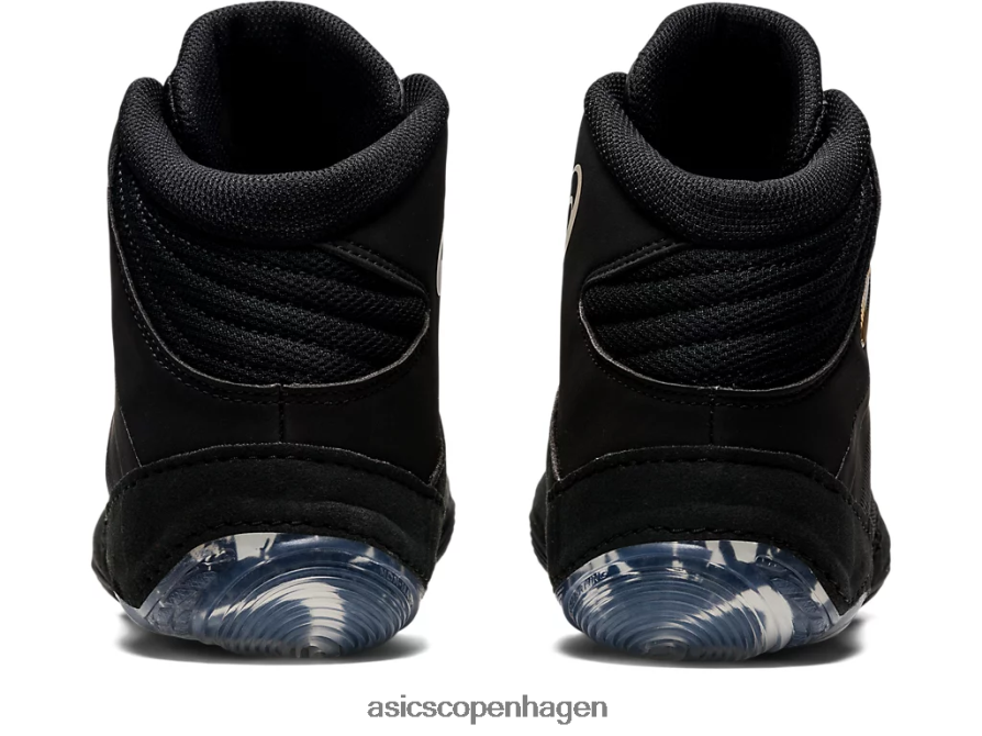 Asics splittet elite sort/rent guld Z206F6863