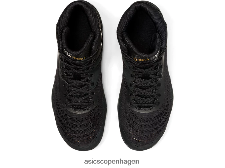 Asics splittet elite sort/rent guld Z206F6863