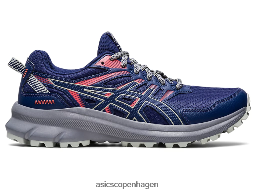 Asics sporspejder 2 indigo blå/lys salvie Z206F62453