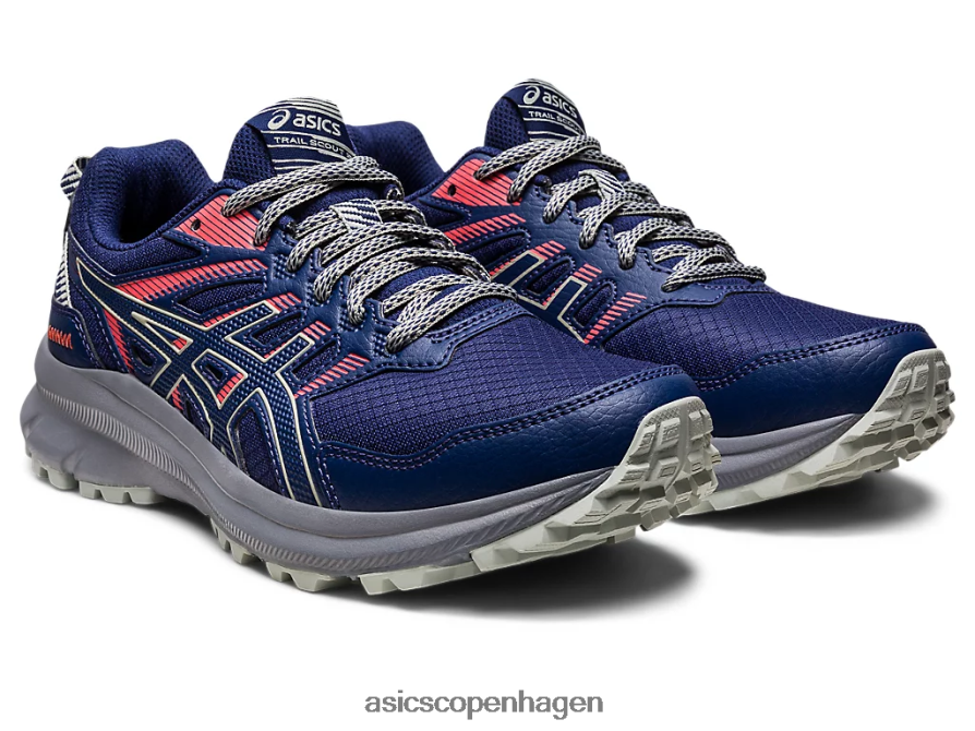Asics sporspejder 2 indigo blå/lys salvie Z206F62453