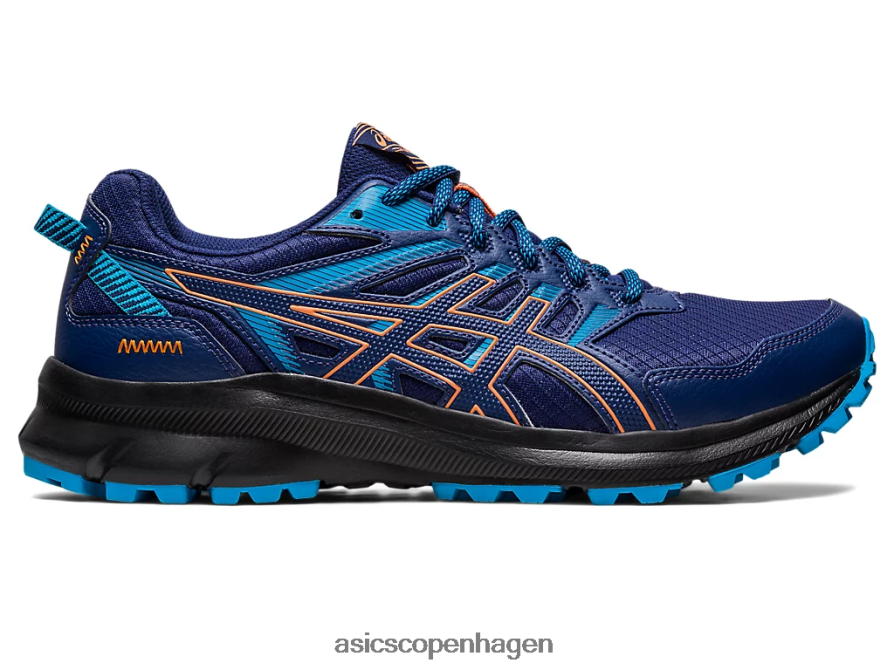 Asics sporspejder 2 indigo blå/øblå Z206F6385
