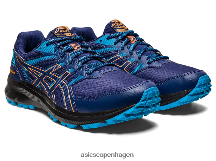 Asics sporspejder 2 indigo blå/øblå Z206F6385