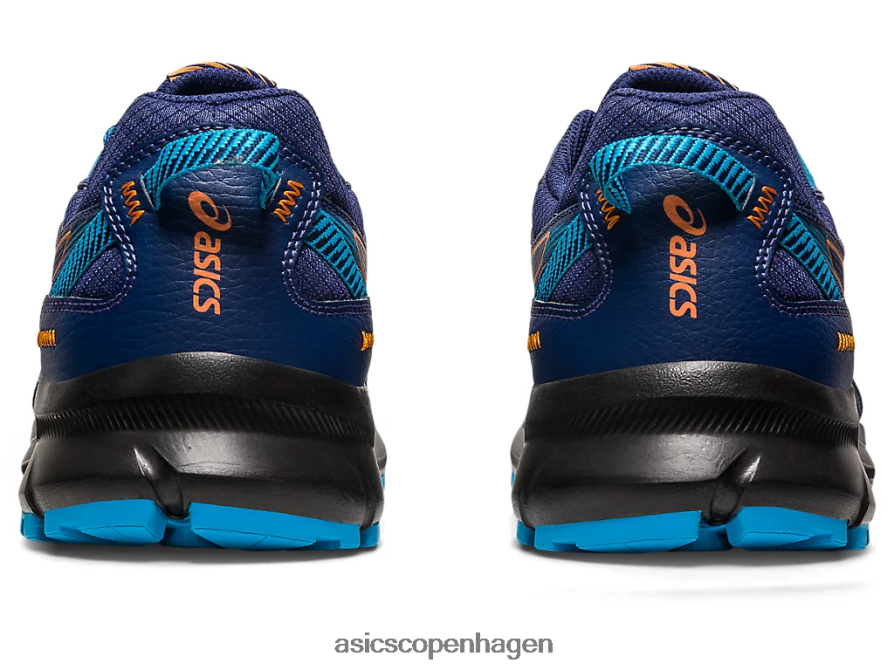 Asics sporspejder 2 indigo blå/øblå Z206F6385