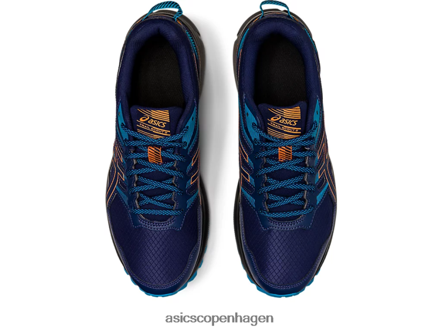 Asics sporspejder 2 indigo blå/øblå Z206F6385