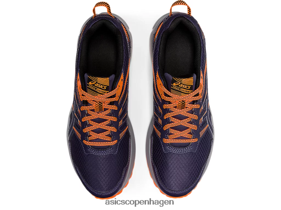 Asics sporspejder 2 indigo tåge/rent sølv Z206F61589