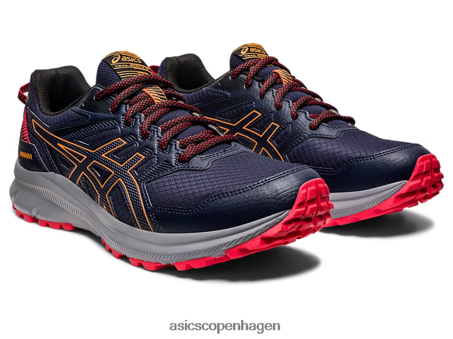 Asics sporspejder 2 midnat/sol fersken Z206F6427