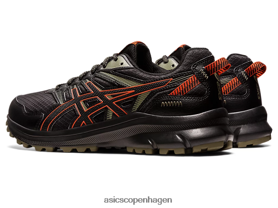 Asics sporspejder 2 sort/cherry tomat Z206F61008