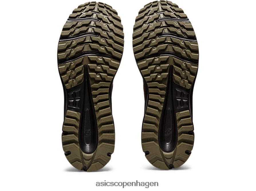 Asics sporspejder 2 sort/cherry tomat Z206F61008