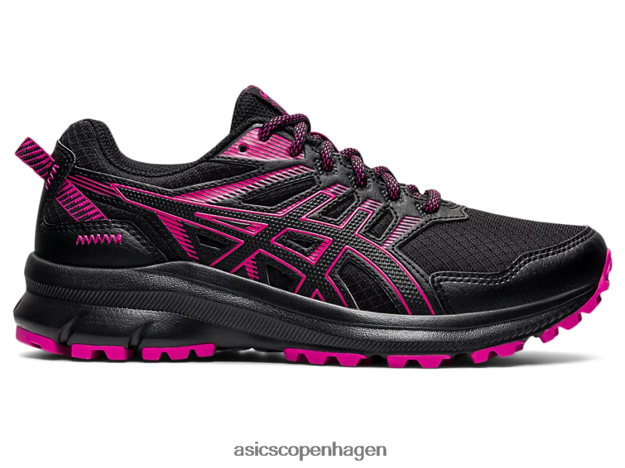 Asics sporspejder 2 sort/fuchsiarød Z206F63897