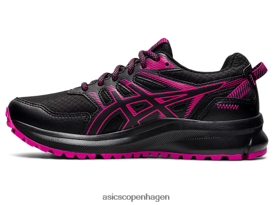 Asics sporspejder 2 sort/fuchsiarød Z206F63897