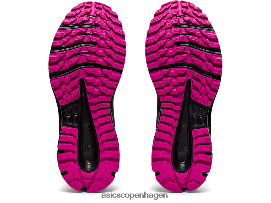 Asics sporspejder 2 sort/fuchsiarød Z206F63897