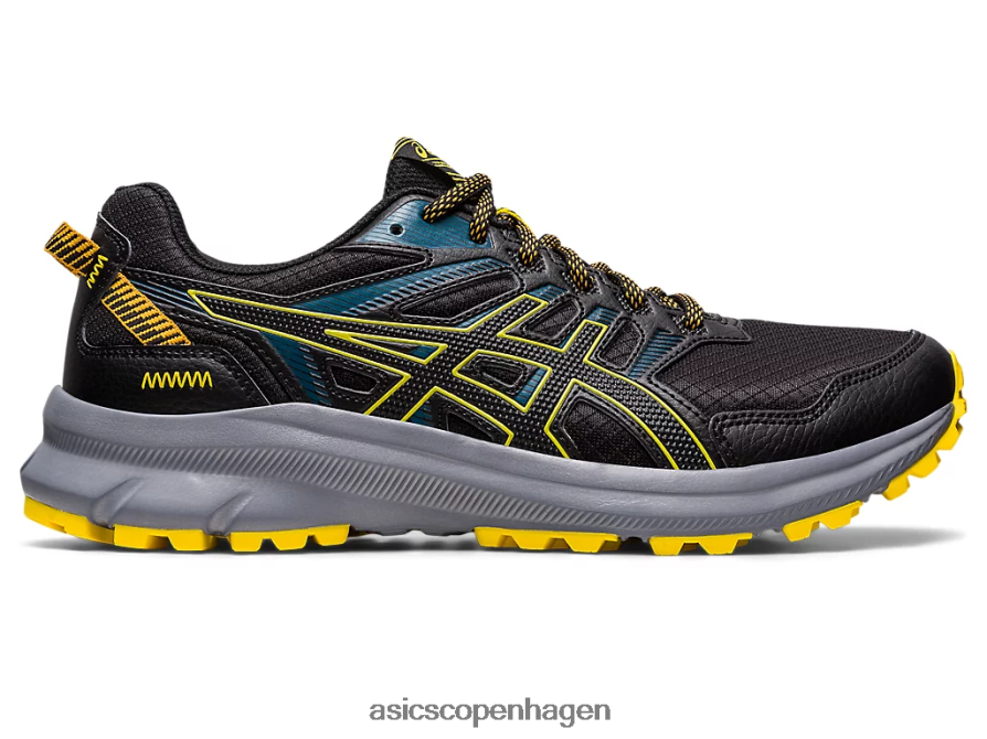 Asics sporspejder 2 sort/gylden gul Z206F6408