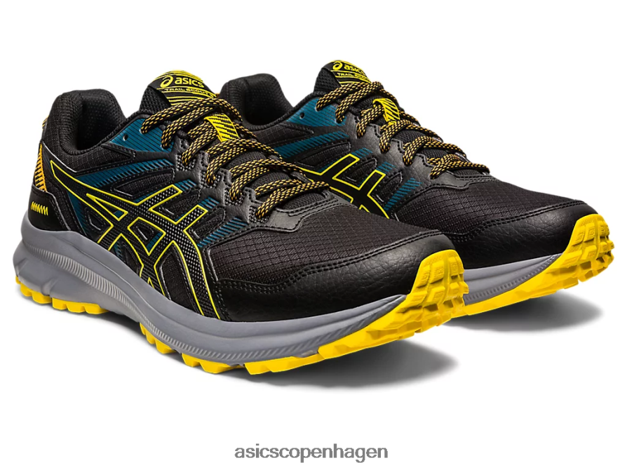 Asics sporspejder 2 sort/gylden gul Z206F6408