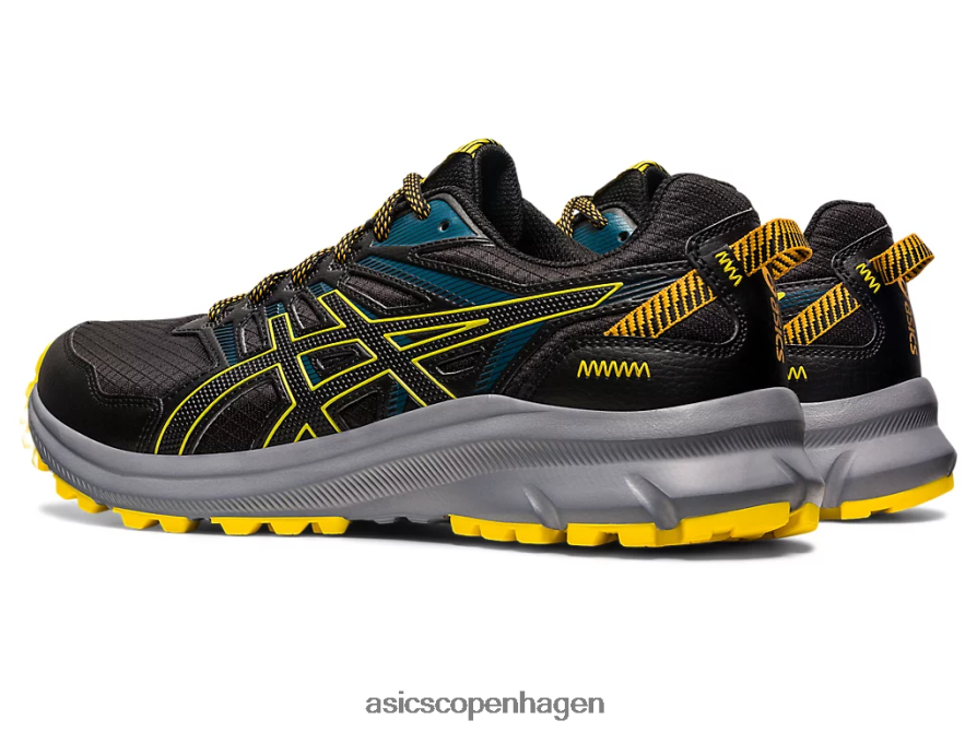 Asics sporspejder 2 sort/gylden gul Z206F6408