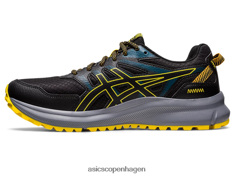 Asics sporspejder 2 sort/gylden gul Z206F6408