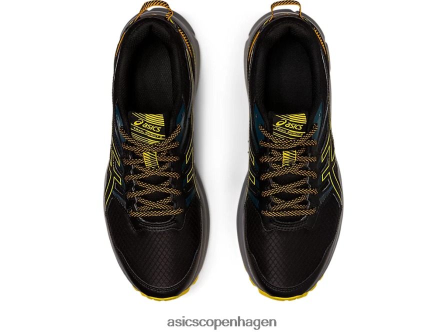 Asics sporspejder 2 sort/gylden gul Z206F6408