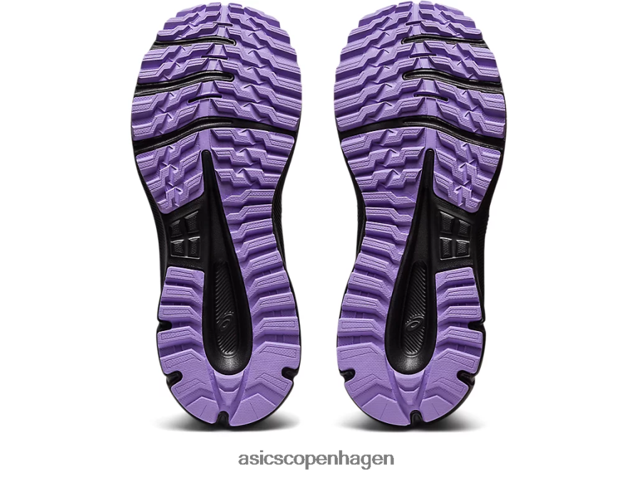 Asics sporspejder 2 sort/hviskende grøn Z206F62421