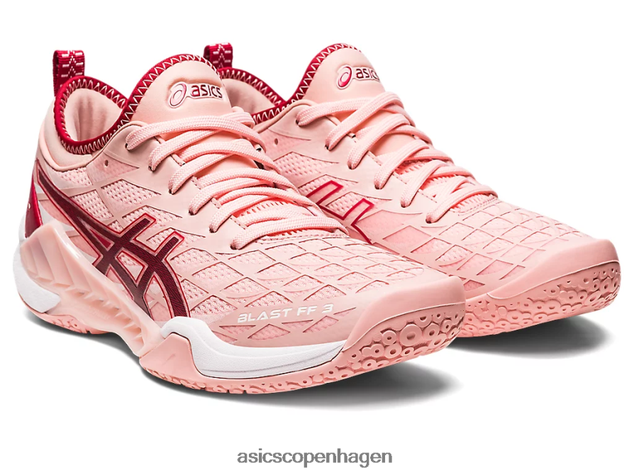Asics spræng ff 3 frostet rose/tranebær Z206F62665