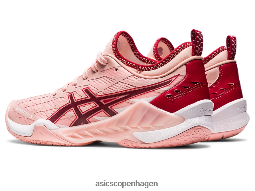 Asics spræng ff 3 frostet rose/tranebær Z206F62665