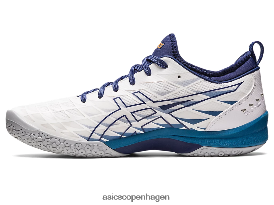 Asics spræng ff 3 hvidt/dybt hav Z206F61134
