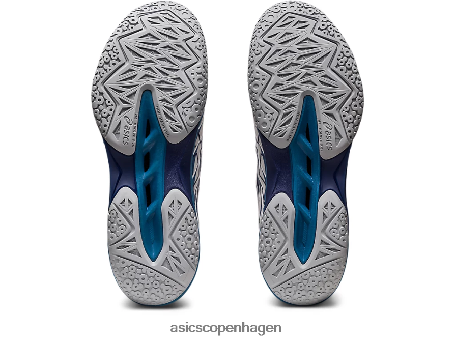 Asics spræng ff 3 hvidt/dybt hav Z206F61134