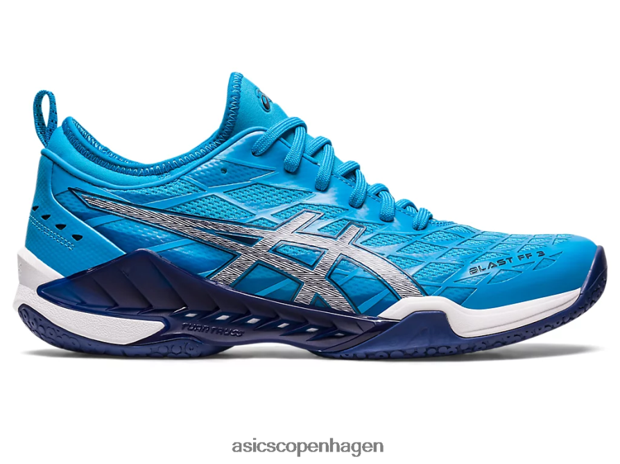 Asics spræng ff 3 ø blå/indigoblå Z206F6573