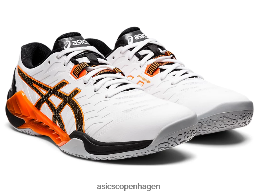 Asics sprænge ff 2 hvid sort Z206F61608