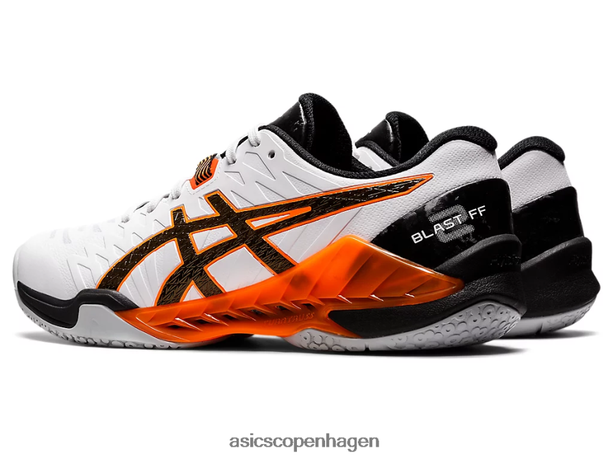 Asics sprænge ff 2 hvid sort Z206F61608
