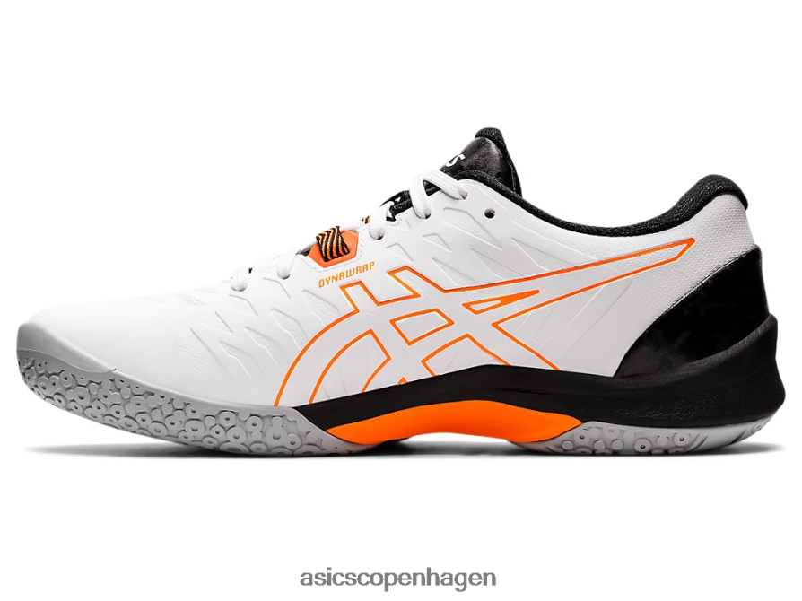 Asics sprænge ff 2 hvid sort Z206F61608