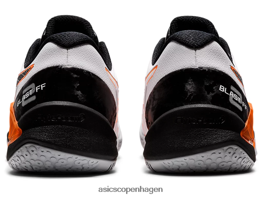 Asics sprænge ff 2 hvid sort Z206F61608