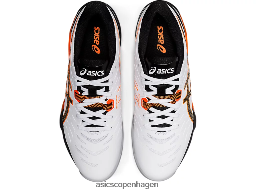 Asics sprænge ff 2 hvid sort Z206F61608