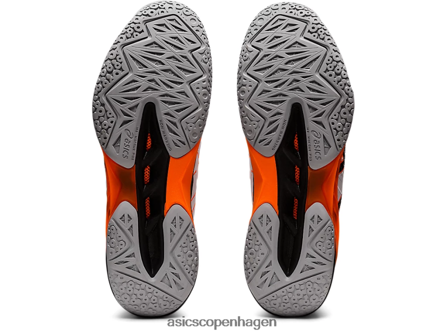 Asics sprænge ff 2 hvid sort Z206F61608