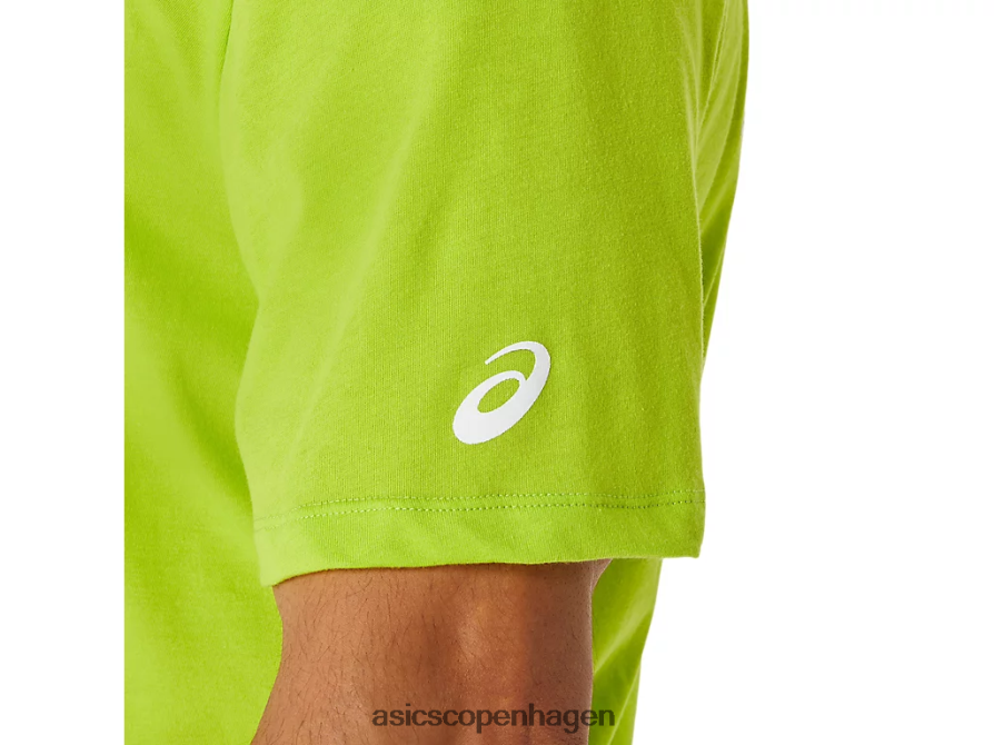 Asics striber solopgang t-shirt limeskal Z206F6142