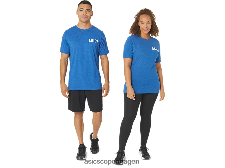 Asics striber solopgang t-shirt søkørsel Z206F6141