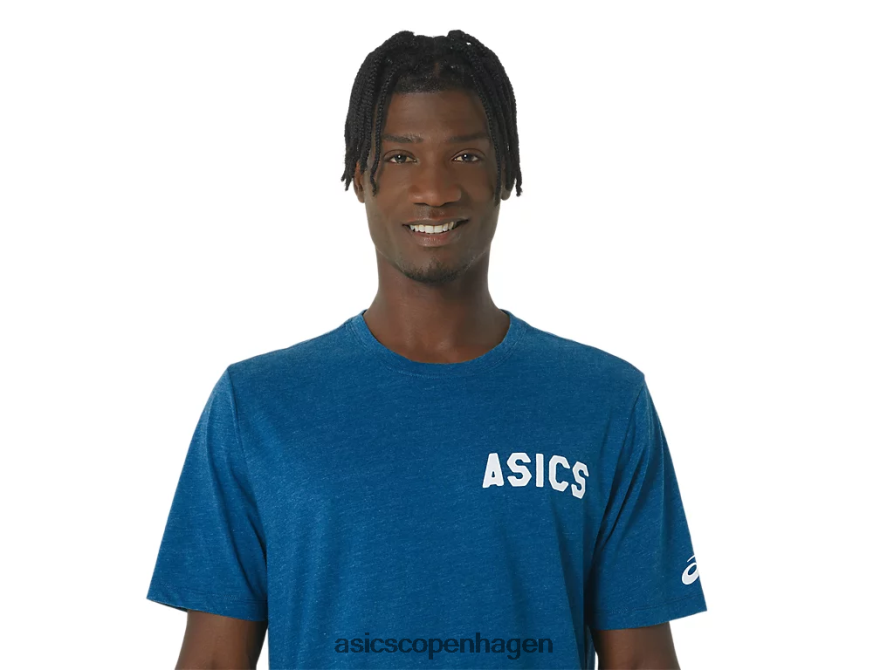 Asics striber solopgang t-shirt søkørsel Z206F6141