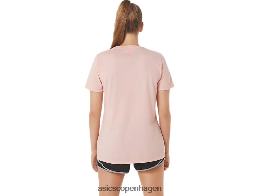 Asics striber v-hals frostet rose Z206F63047