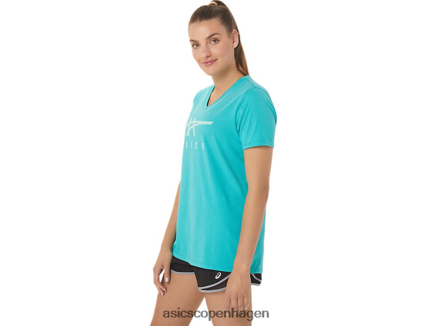 Asics striber v-hals havglas Z206F62970