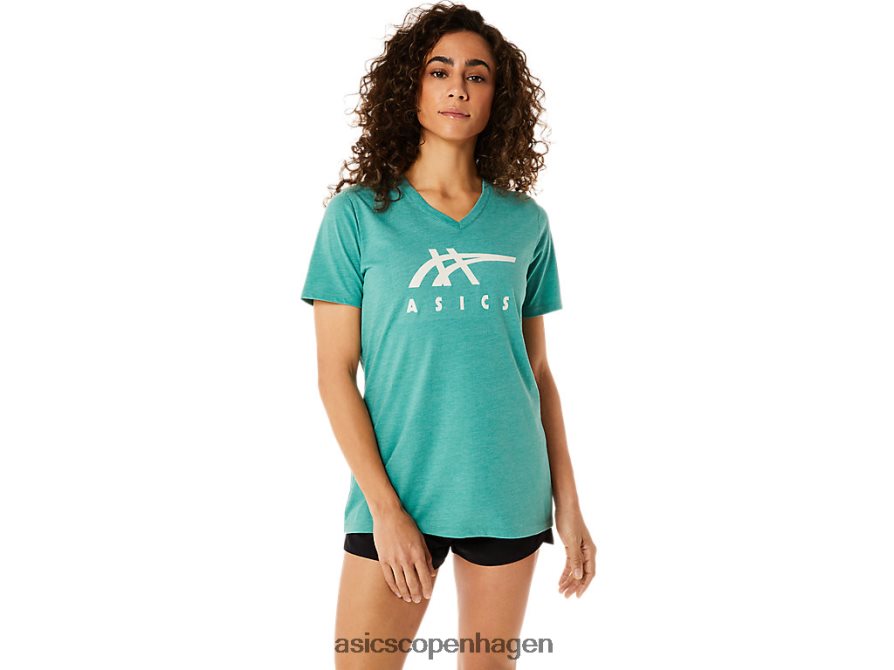 Asics striber v-hals salvielyng Z206F62831