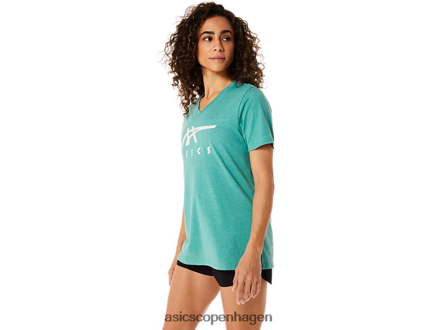 Asics striber v-hals salvielyng Z206F62831