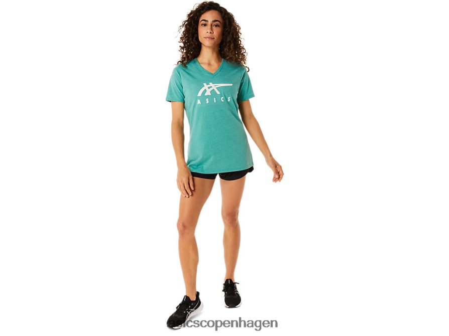 Asics striber v-hals salvielyng Z206F62831