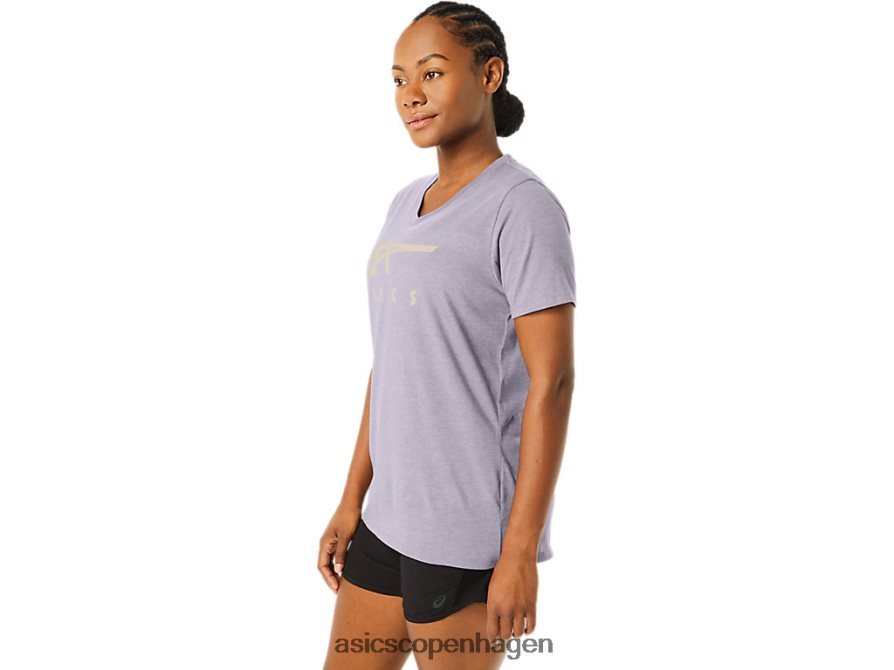 Asics striber v-hals skumringsviolet Z206F62263